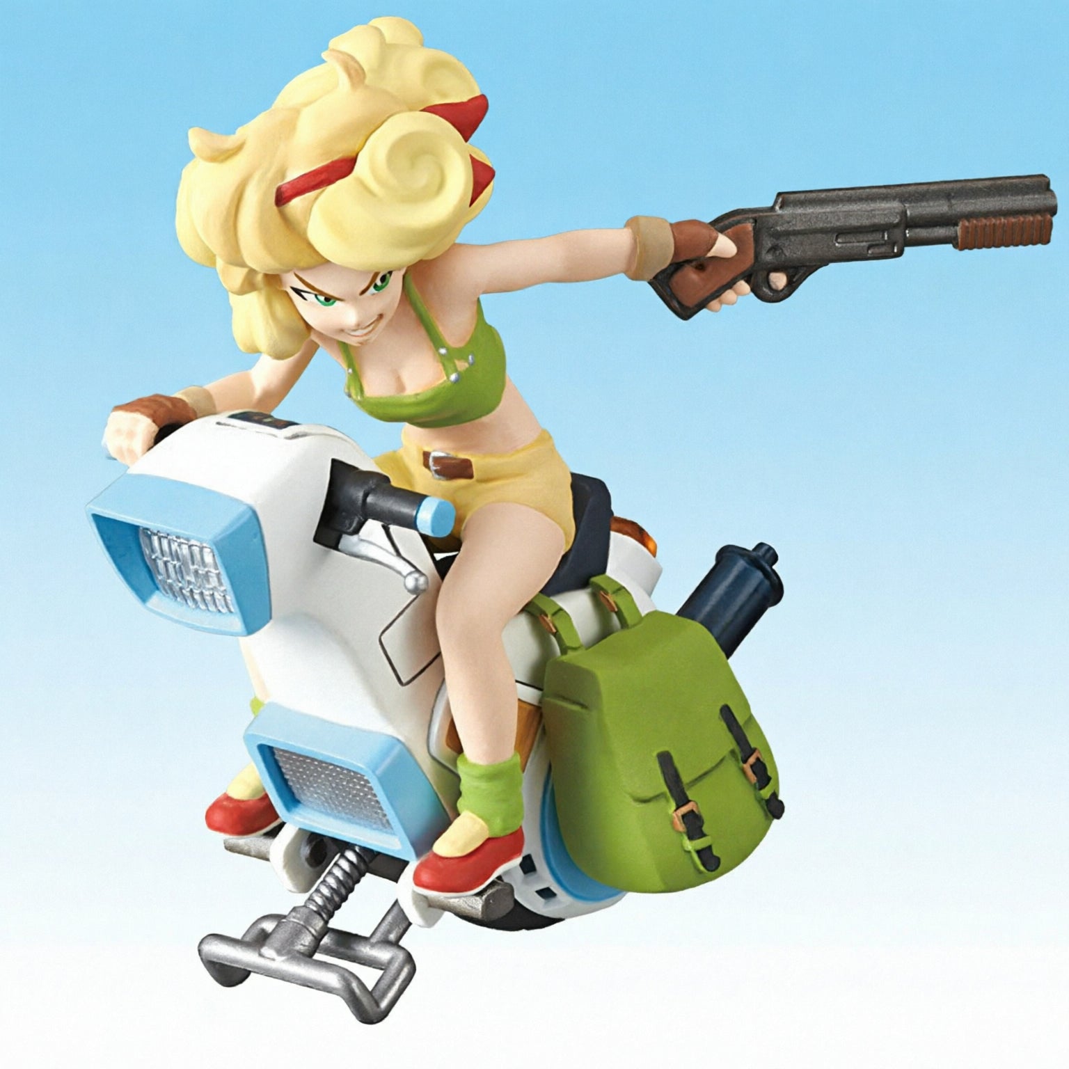 Vol. 3 Lunch's One-wheel Motorcycle-Figuras-BANDAI-Akibara Xpress