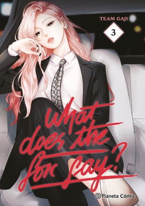 WHAT DOES THE FOX SAY? N.3-MANGAS NACIONALES-PLANETA COMIC MEXICO-Akibara Xpress