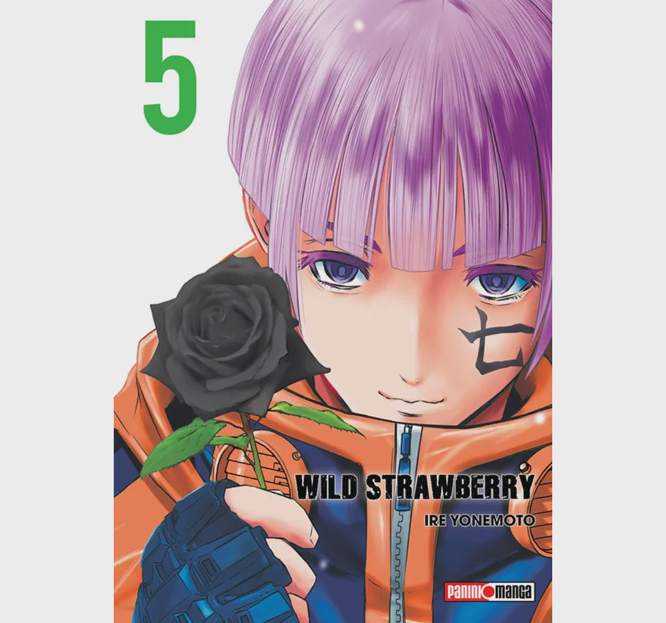 WILD STRAWBERRY N.5-Mangas Panini-PANINI-Akibara Xpress