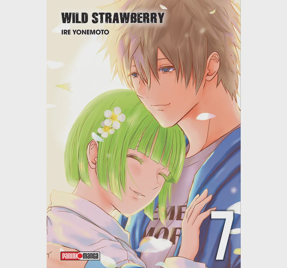 WILD STRAWBERRY N.7-Mangas Panini-PANINI-Akibara Xpress