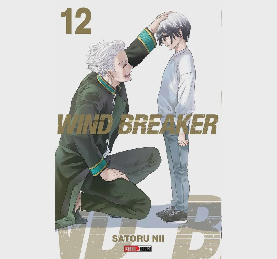 WIND BREAKER N.12-Mangas Panini-PANINI-Akibara Xpress