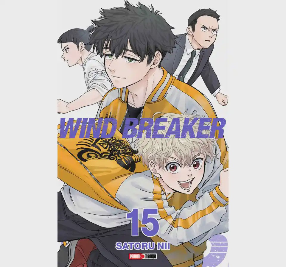 WIND BREAKER N.15-Mangas Panini-PANINI-Akibara Xpress