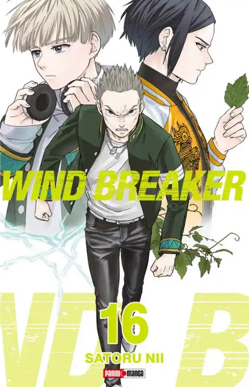 WIND BREAKER N.16-Mangas Panini-PANINI-Akibara Xpress