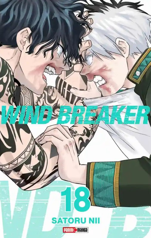 WIND BREAKER N.18-Mangas Panini-PANINI-Akibara Xpress