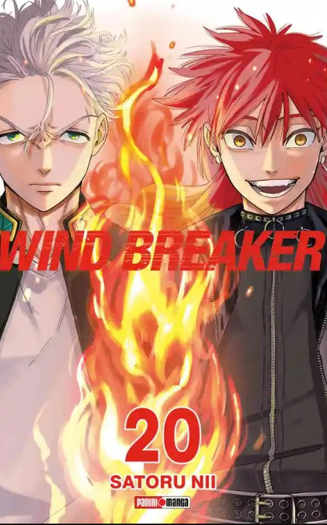 WIND BREAKER N.20-Mangas Panini-PANINI-Akibara Xpress