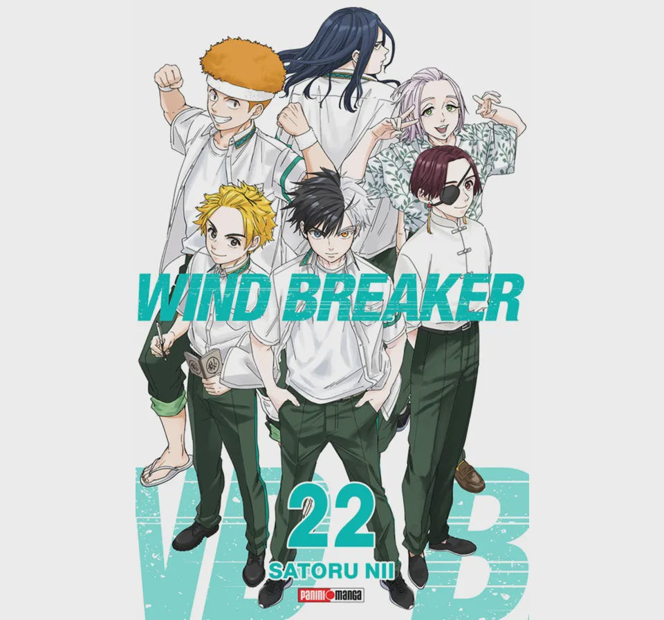 WIND BREAKER N.22-Mangas Panini-PANINI-Akibara Xpress