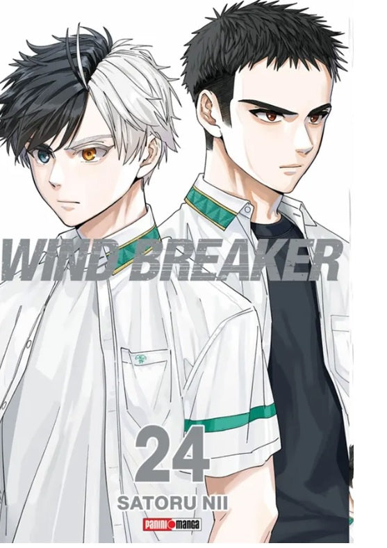 WIND BREAKER N.24-Mangas Panini-PANINI-Akibara Xpress