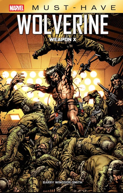 WOLVERINE: WEAPON OF X (MARVEL MUST HAVE)-Comics-PANINI-Akibara Xpress
