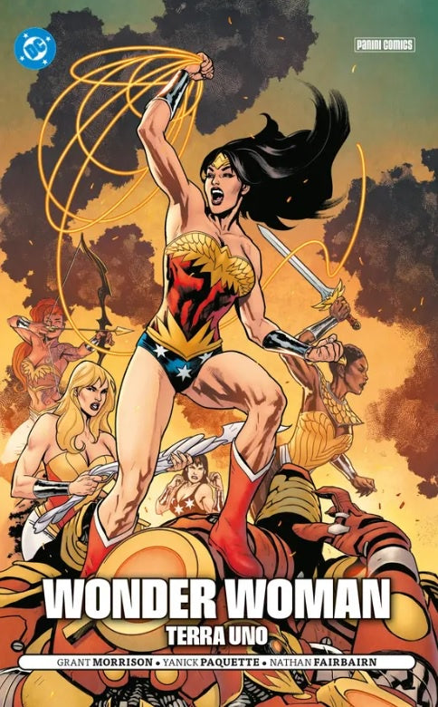 WONDER WOMAN EARTH ONE (DC POCKET) VOL.1***-Comics-PANINI-Akibara Xpress