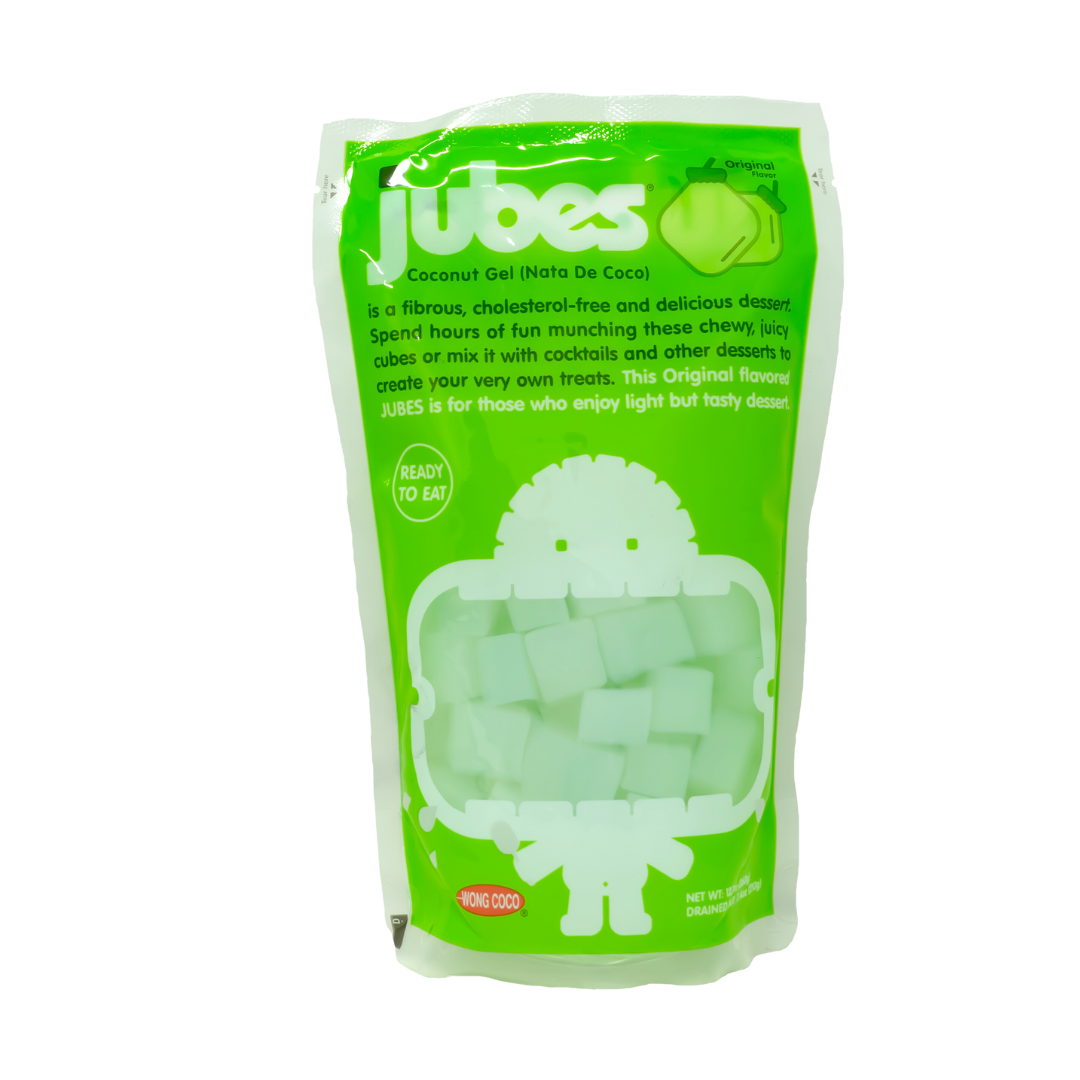 WONG COCO Jubes Nata De Coco Original Flavor 360g-Alimentos-Asian Food-Akibara Xpress