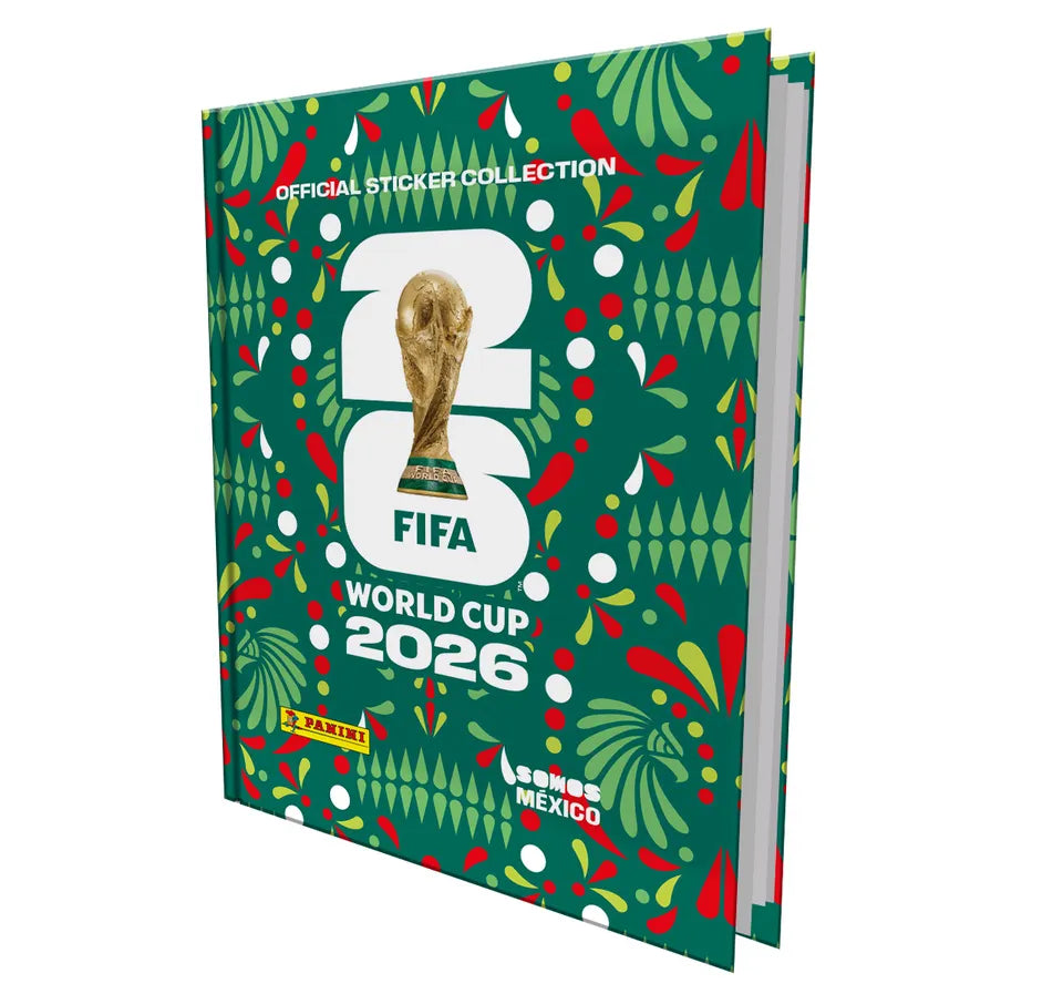 WORLD CUP 2026 ALBUM PASTA DURA + CAJA DE SOBRES 100 SOBRES-Comics-PANINI-Akibara Xpress