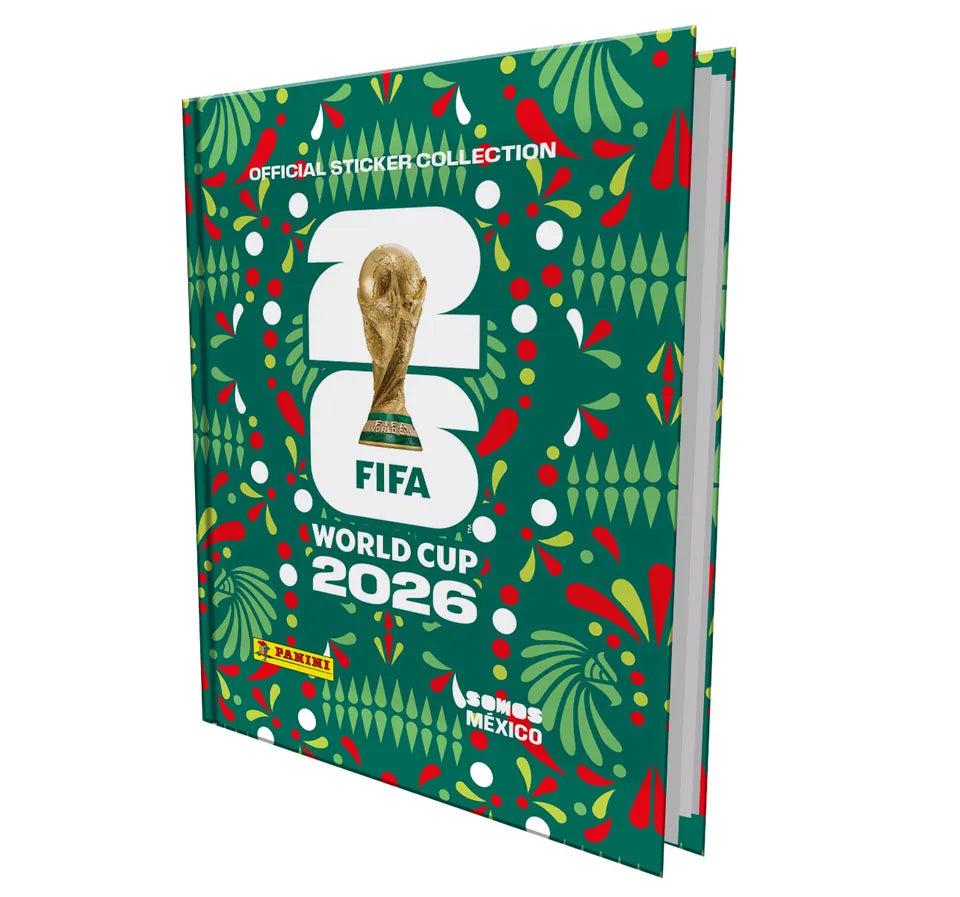 WORLD CUP 2026 ALBUM PASTA DURA-Comics-PANINI-Akibara Xpress