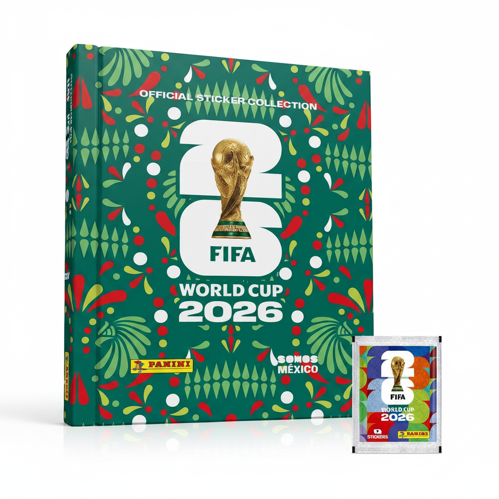WORLD CUP 2026 ALBUM PASTA DURA-Comics-PANINI-Akibara Xpress