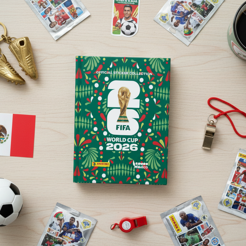 WORLD CUP 2026 ALBUM PASTA DURA-Comics-PANINI-Akibara Xpress