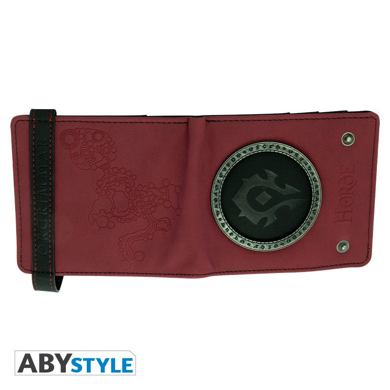 WORLD OF WARCRAFT CARTERA PREMIUM HORDE-Carteras-ABYSTYLE-Akibara Xpress