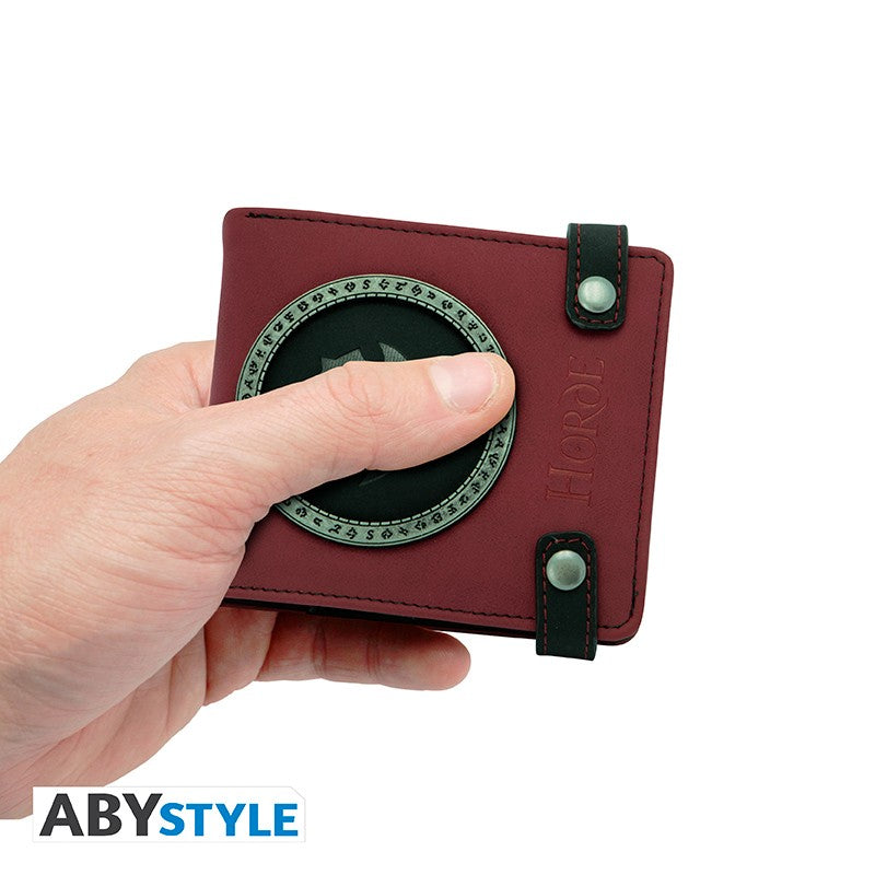 WORLD OF WARCRAFT CARTERA PREMIUM HORDE-Carteras-ABYSTYLE-Akibara Xpress