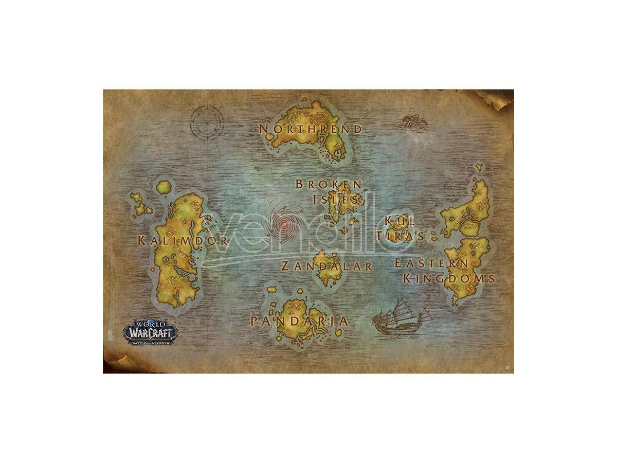 WORLD OF WARCRAFT POSTER MAXI 91X61-Poster-ABYSTYLE-Akibara Xpress