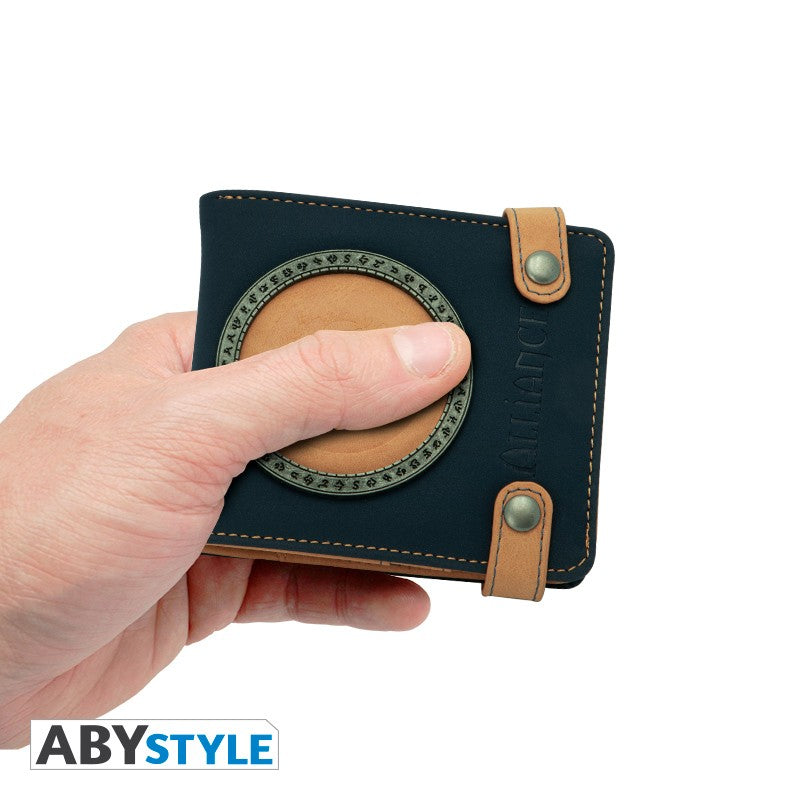 WORLD OF WARCRAFT CARTERA PREMIUM ALLIANCE