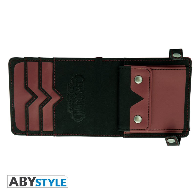 WORLD OF WARCRAFT CARTERA PREMIUM HORDE