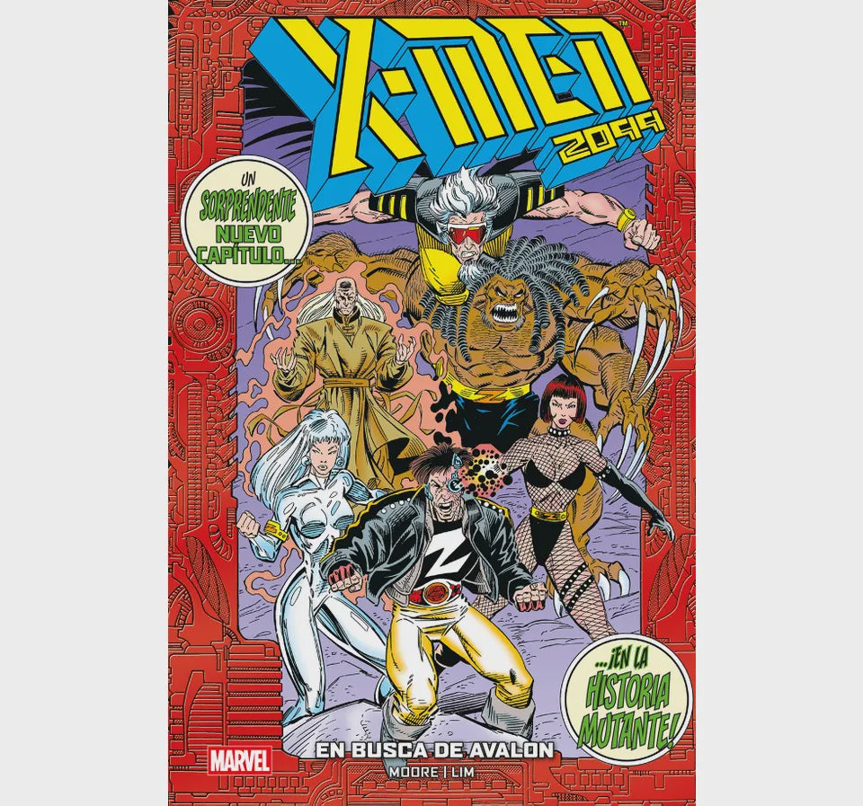 X-MEN 2099 2-Comics-PANINI-Akibara Xpress