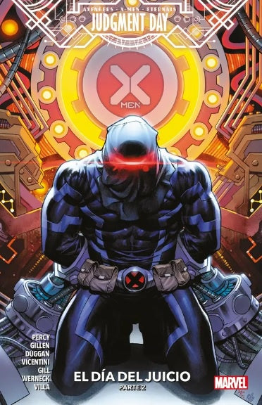 X-MEN VOL.30 (AXE JUDGMEND DAY)-Comics-PANINI-Akibara Xpress