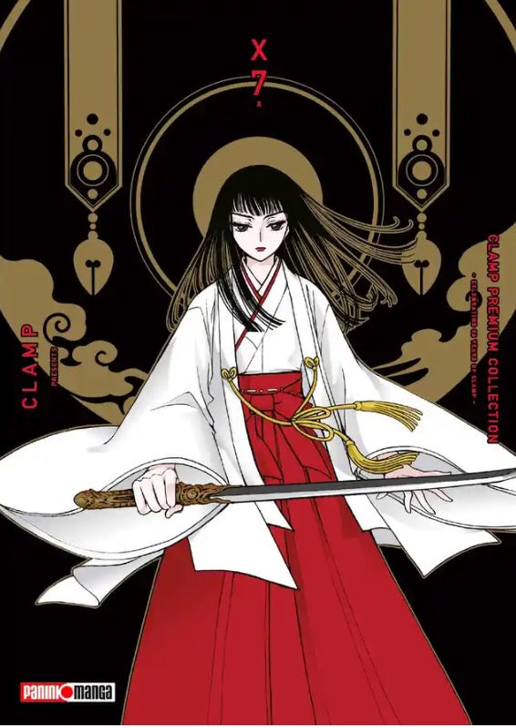 X- PREMIUM COLLECTION N.7-Mangas Panini-PANINI-Akibara Xpress