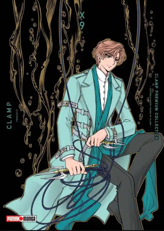 X- PREMIUM COLLECTION N.9-Mangas Panini-PANINI-Akibara Xpress