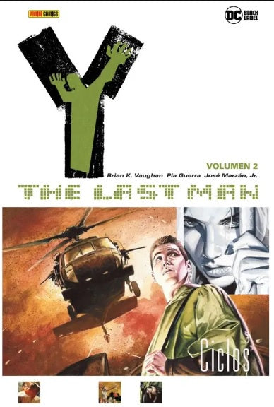 Y THE LAST MAN VOL.02-Comics-PANINI-Akibara Xpress