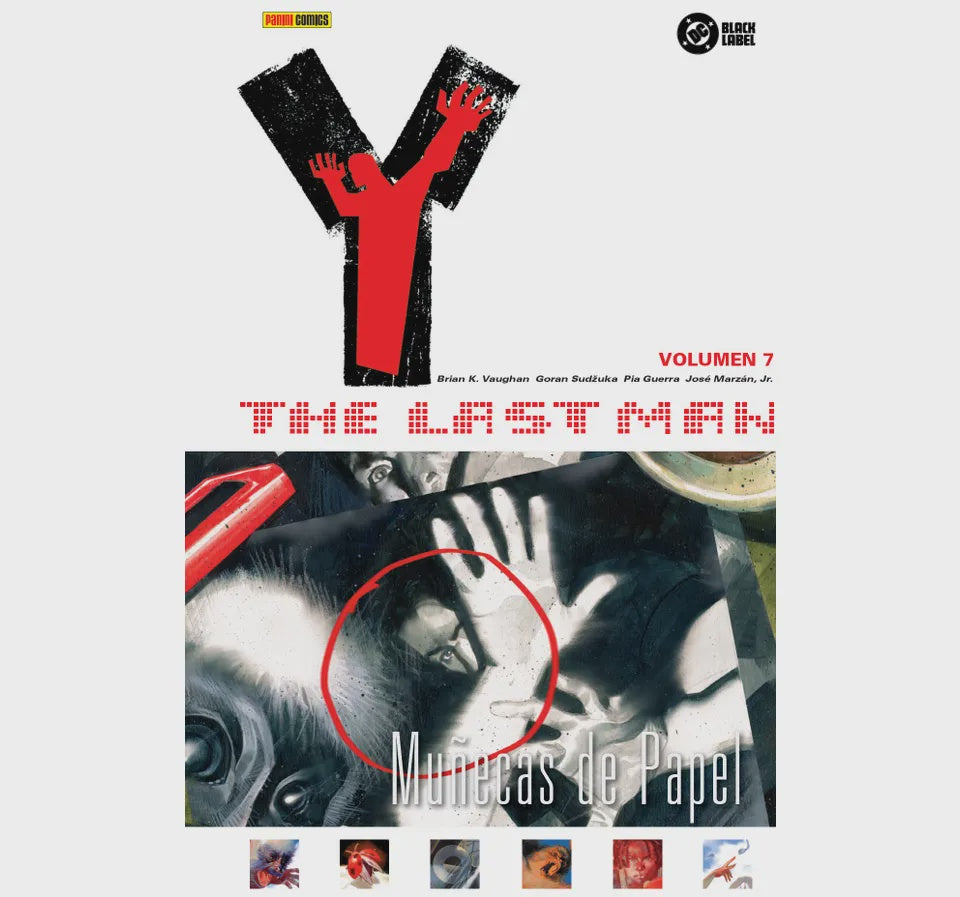Y THE LAST MAN VOL.07-Comics-PANINI-Akibara Xpress