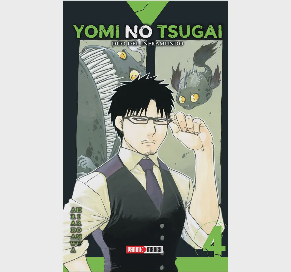 YOMI NO TSUGAI: DUO DEL INFRAMUNDO N.4-Mangas Panini-PANINI-Akibara Xpress