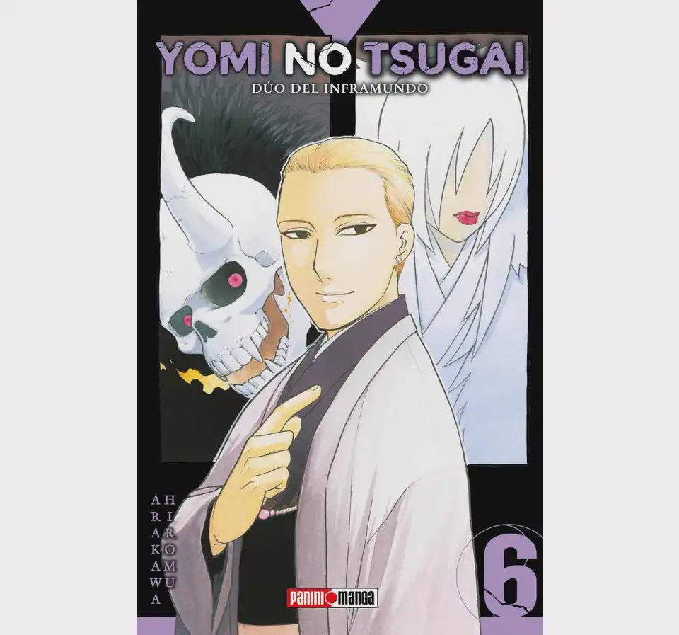 YOMI NO TSUGAI/DUO DEL INFRAMUNDO N.6-Mangas Panini-PANINI-Akibara Xpress