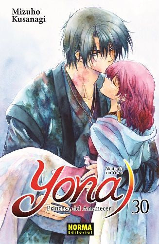 YONA 30, PRINCESA DEL AMANECER EUROPA-Mangas Españoles-NORMA-Akibara Xpress