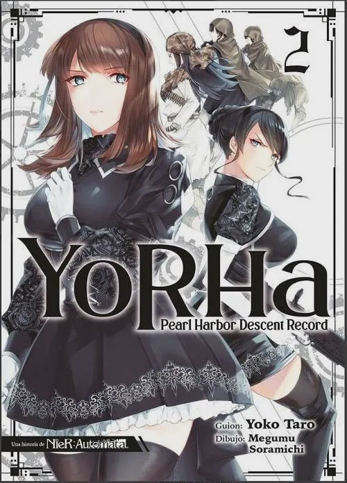 YORHA. PEARL HARBOR DESCENT RECORD 02 EUROPA