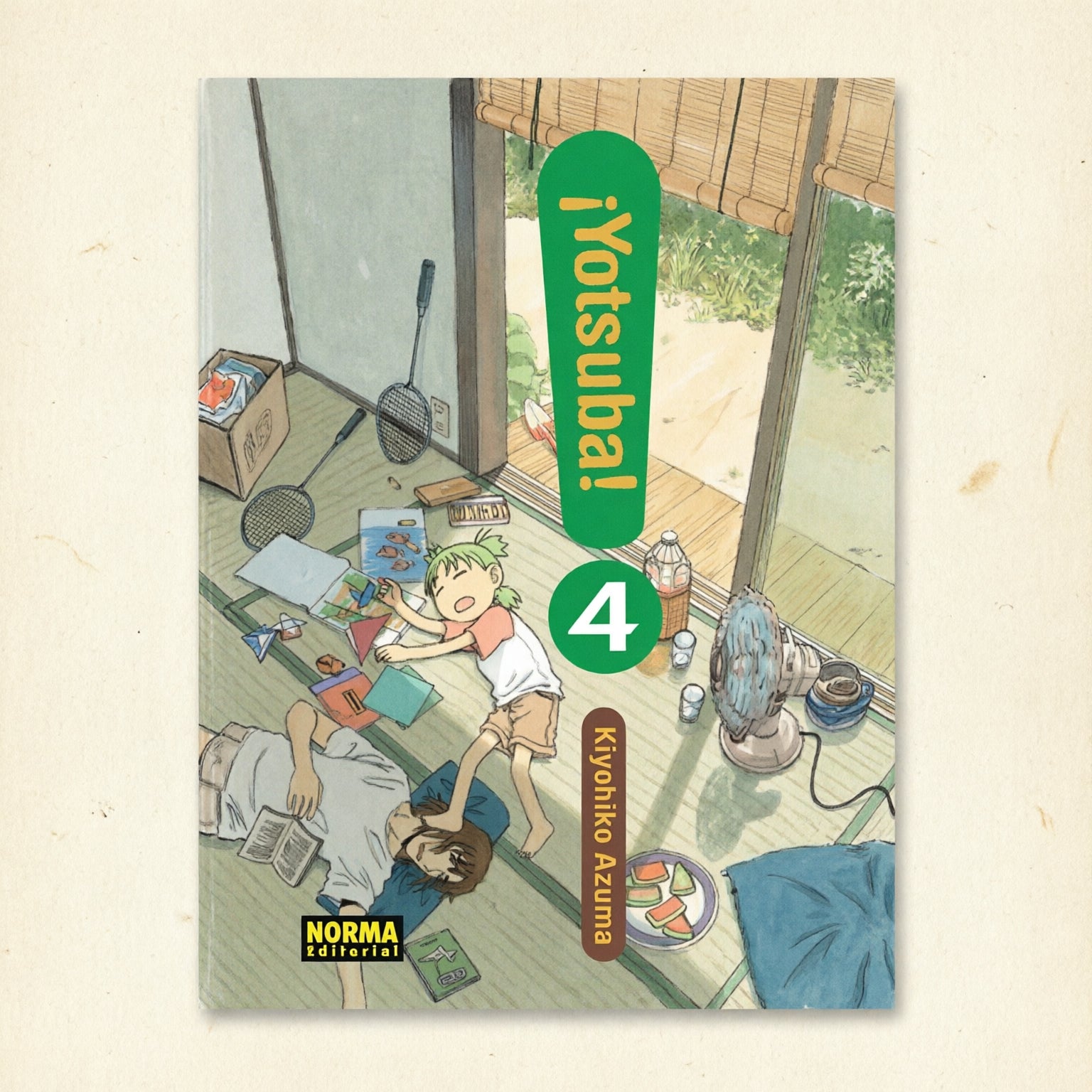 ¡YOTSUBA! N.4 EUROPA-Mangas Españoles-NORMA-Akibara Xpress