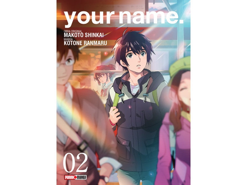 YOUR NAME N.2-Mangas Panini-PANINI-Akibara Xpress