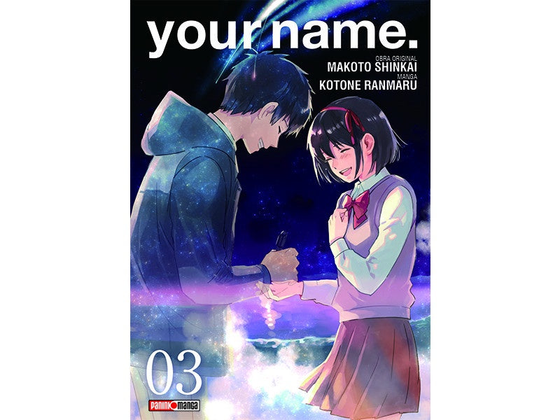 YOUR NAME N.3-Mangas Panini-PANINI-Akibara Xpress