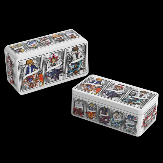 YU GI OH 2025 MEGA-PACK TIN ESPANOL-TCG-Juegos de Mesa-Akibara Xpress