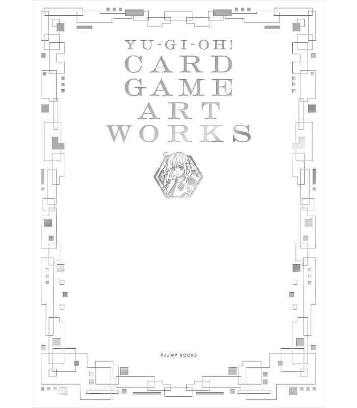 YU GI OH CARD GAME ART WORKS ART BOOK JAPONES