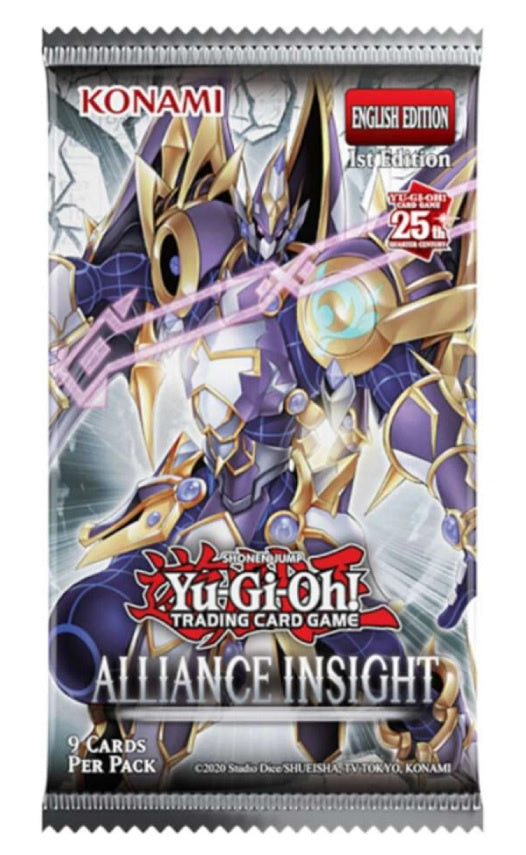 YU GI OH TCG ALLIANCE INSIGHT BOOSTER INGLES-TCG-Juegos de Mesa-Akibara Xpress