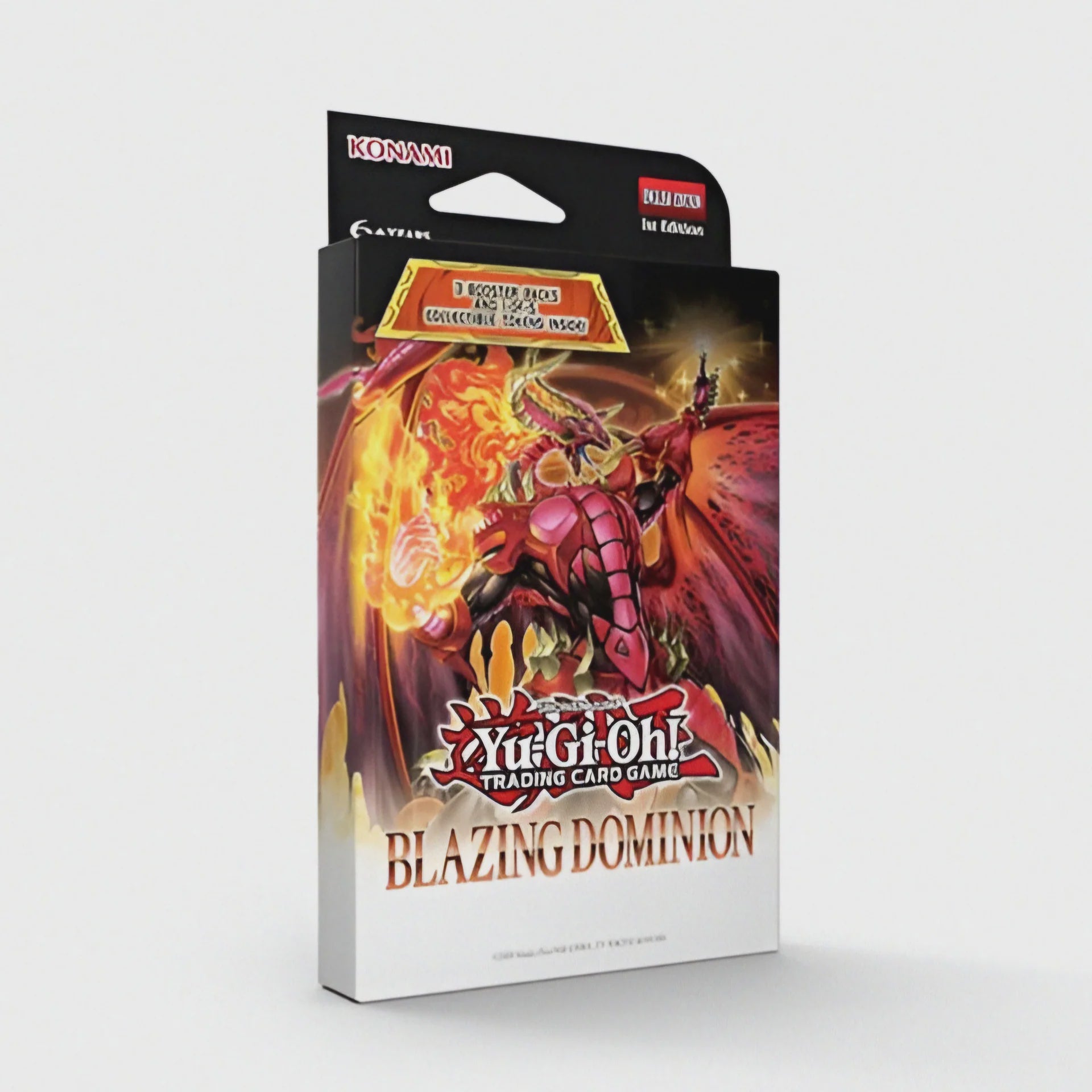YU GI OH TCG BLAZING DOMINION TOKEN BOX INGLES-TCG-Juegos de Mesa-Akibara Xpress