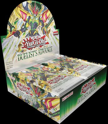 yugioh duelist's advance booster box YU GI OH TCG DUELISTS ADVANCE DISPLAY INGLES