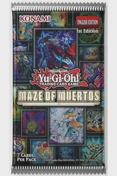 YU GI OH TCG MAZE OF MUERTOS BOOSTER INGLES