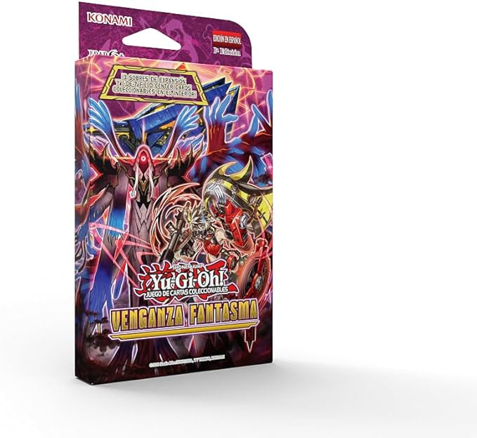 YU GI OH TCG PHANTOM REVENGE FCC BOX ESPANOL-TCG-Juegos de Mesa-Akibara Xpress