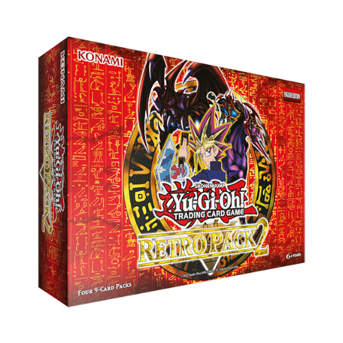 YU GI OH TCG RETRO PACK 2-TCG-Juegos de Mesa-Akibara Xpress