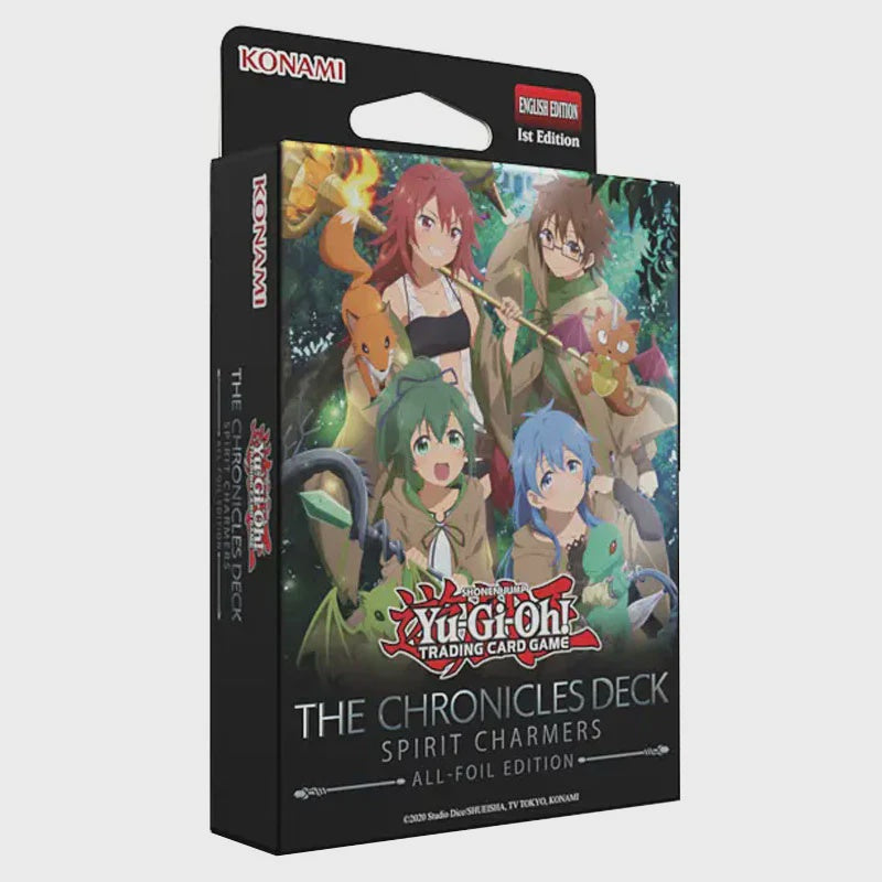 YU GI OH TCG THE CHRONICLES DECK SPIRIT CHARMERS INGLES-TCG-Juegos de Mesa-Akibara Xpress
