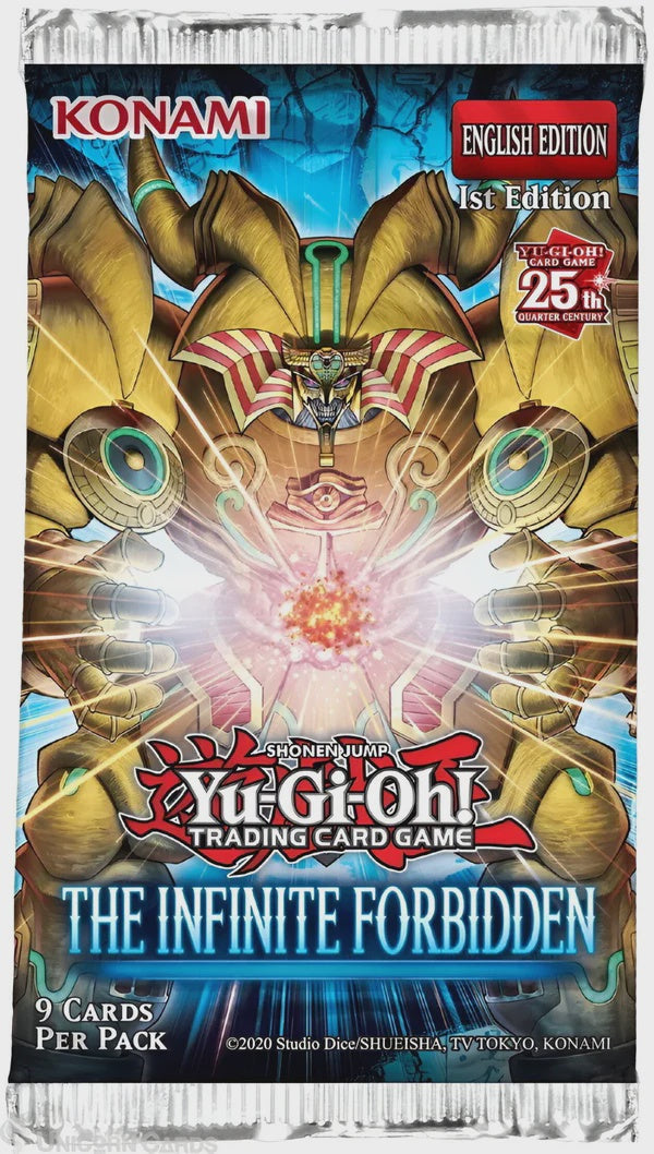 Yu-Gi-Oh! - The Infinite Forbidden Booster versión en inglés