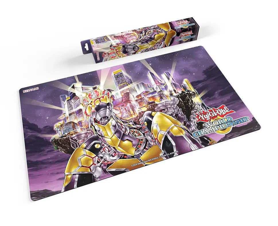 YU GI OH TCG WCS 2024 OTS PLAYMAT-TCG-Juegos de Mesa-Akibara Xpress