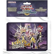 YU GI OH TCG WCS 2024 OTS SLEEVES-TCG-Juegos de Mesa-Akibara Xpress