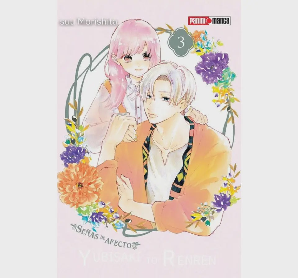 YUBISAKI TO RENREN (SIGNOS DE AFECTO) N.3-Mangas Panini-PANINI-Akibara Xpress