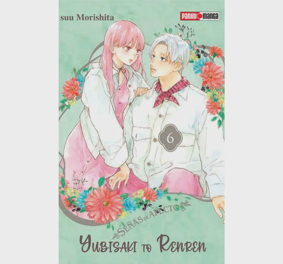 YUBISAKI TO RENREN (SIGNOS DE AFECTO) N.6-Mangas Panini-PANINI-Akibara Xpress